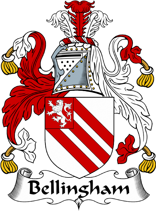 Bellingham I Coat of Arms